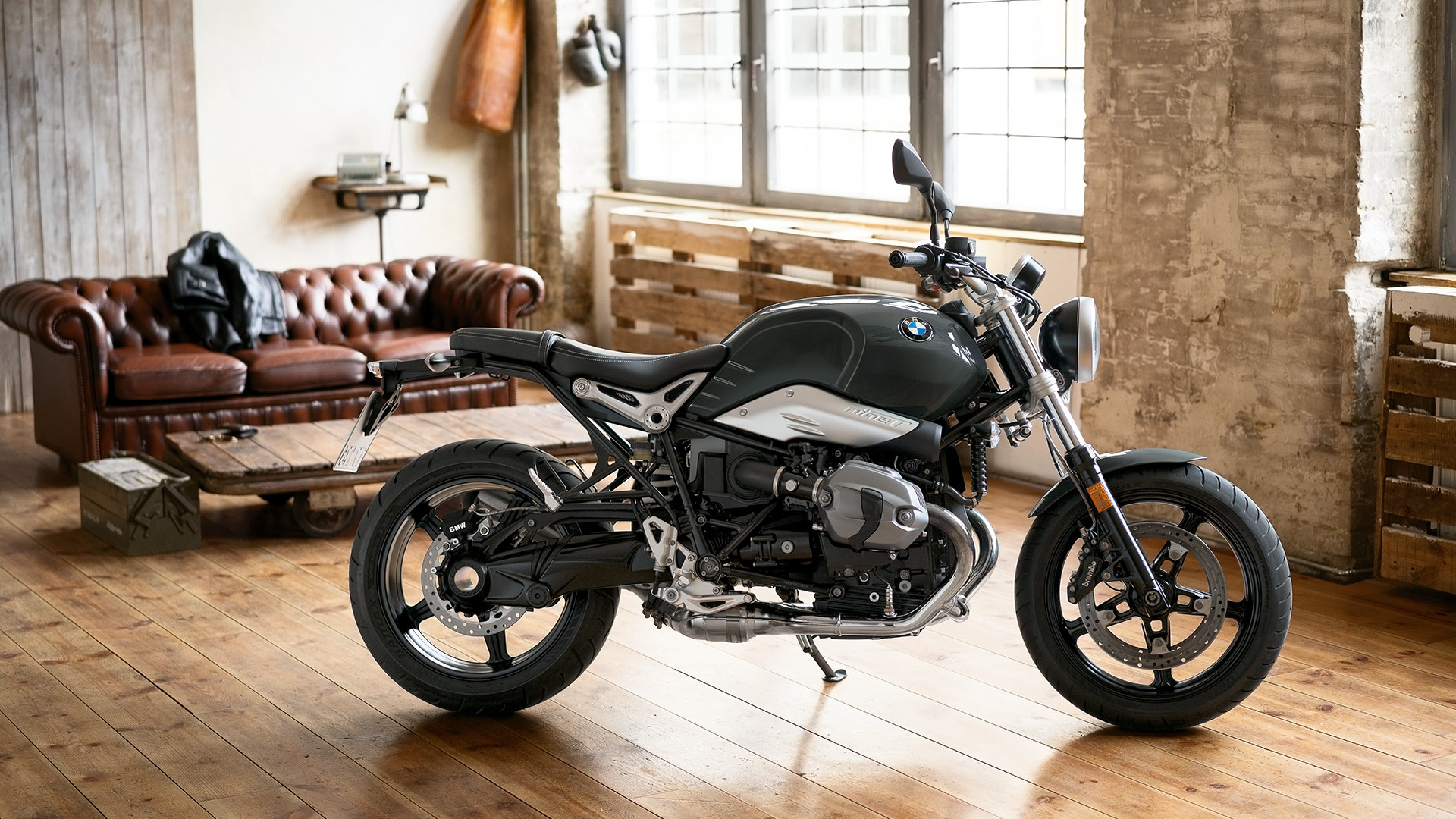 宝马摩托车继承者系列 bmw r nine t pure - 普象网