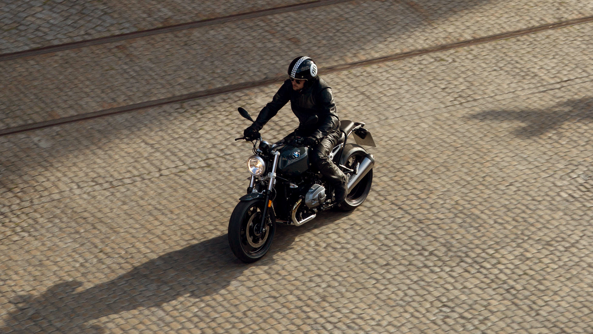 宝马摩托车继承者系列bmwrninetpure