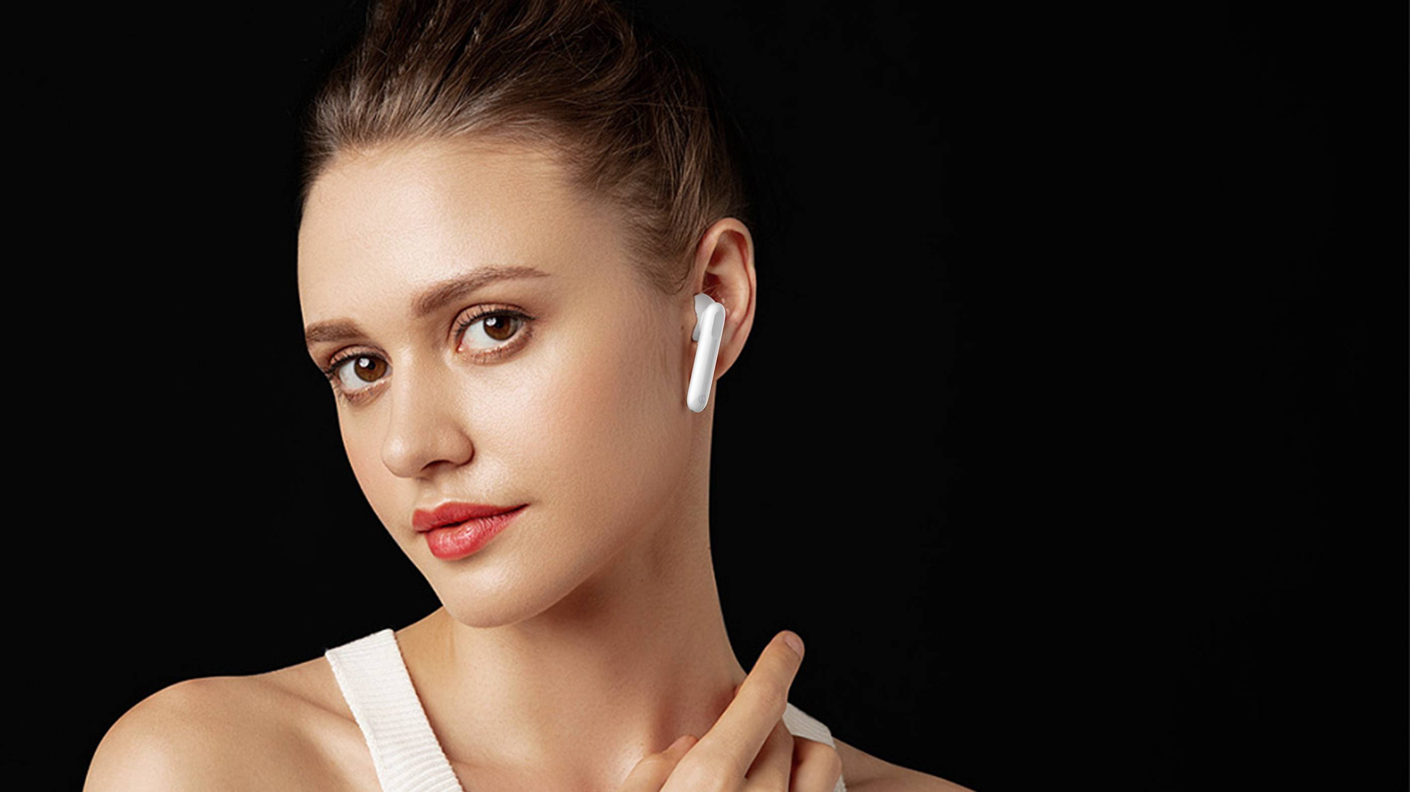 EXHIBITION，Wireless headset，