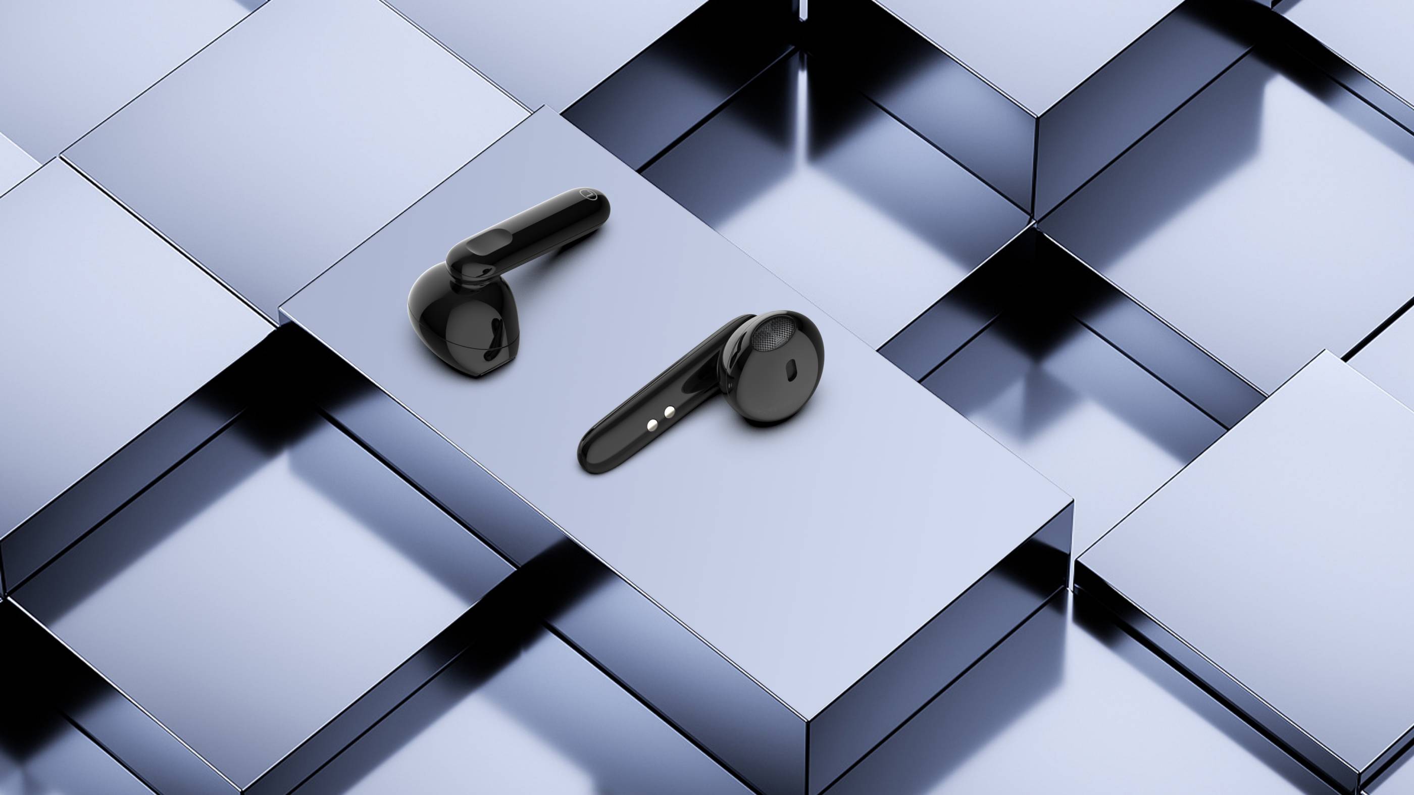 EXHIBITION，Wireless headset，