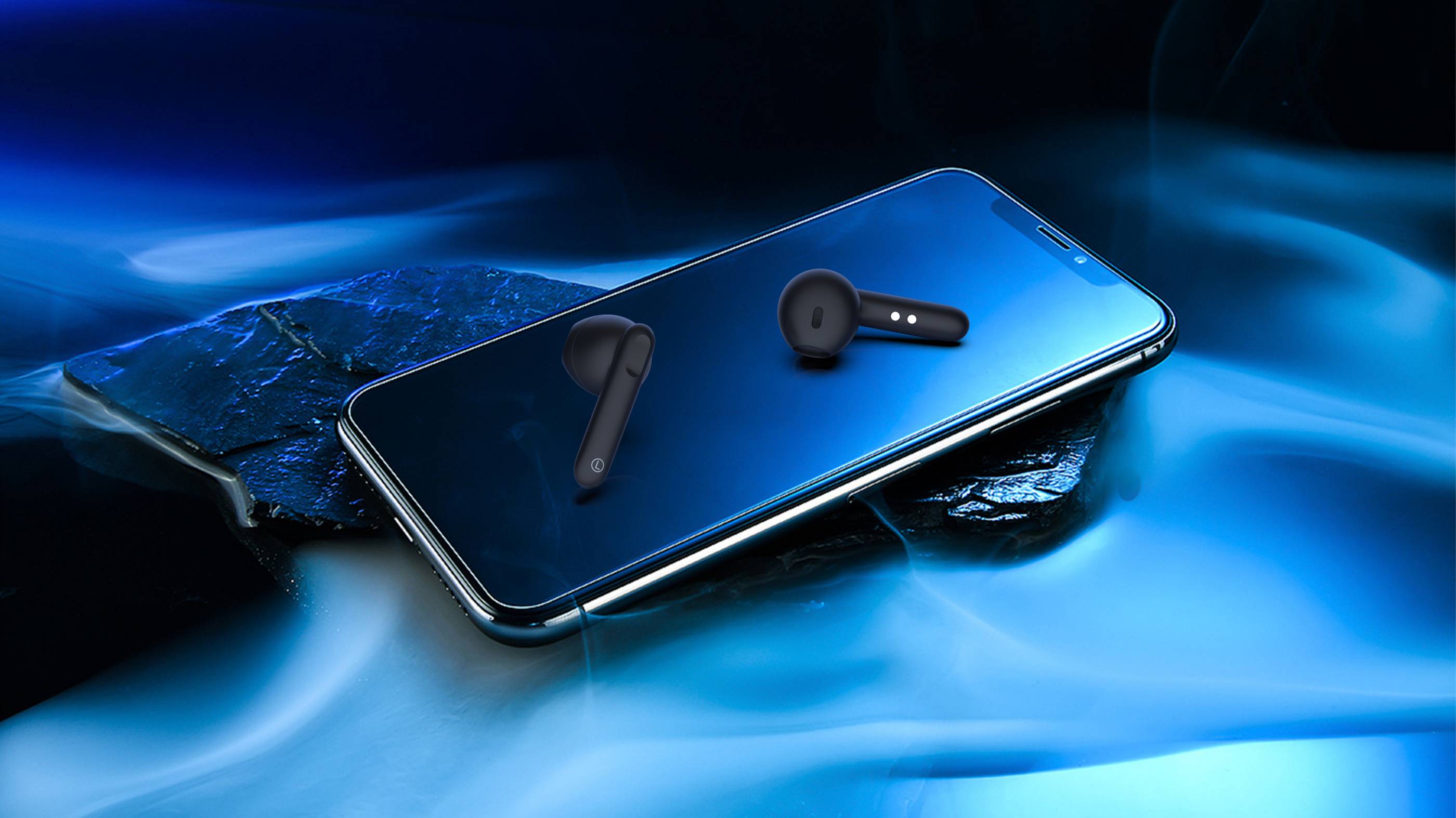 EXHIBITION，Wireless headset，