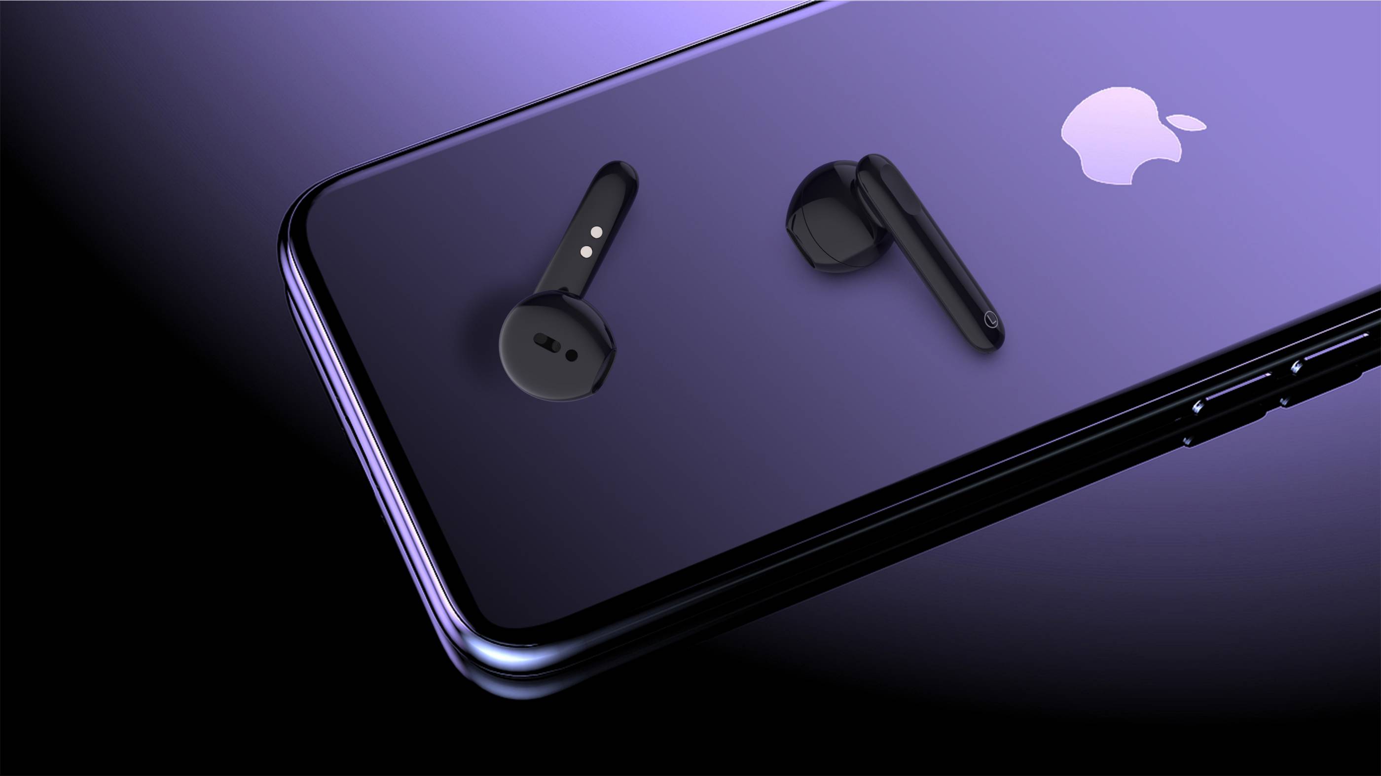 EXHIBITION，Wireless headset，