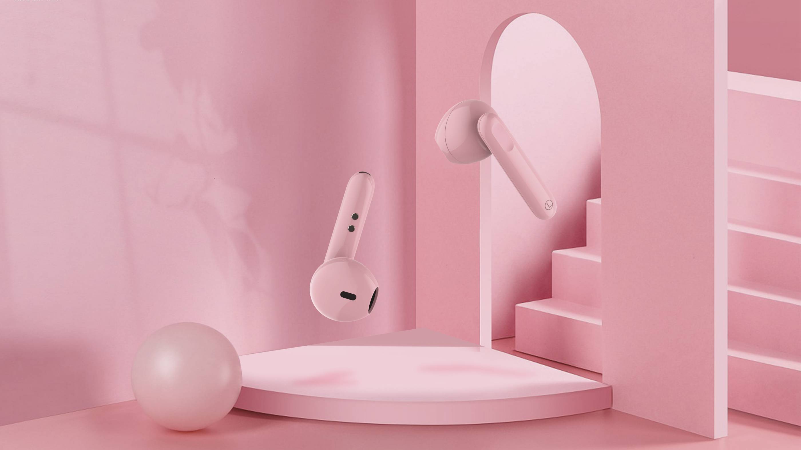 EXHIBITION，Wireless headset，