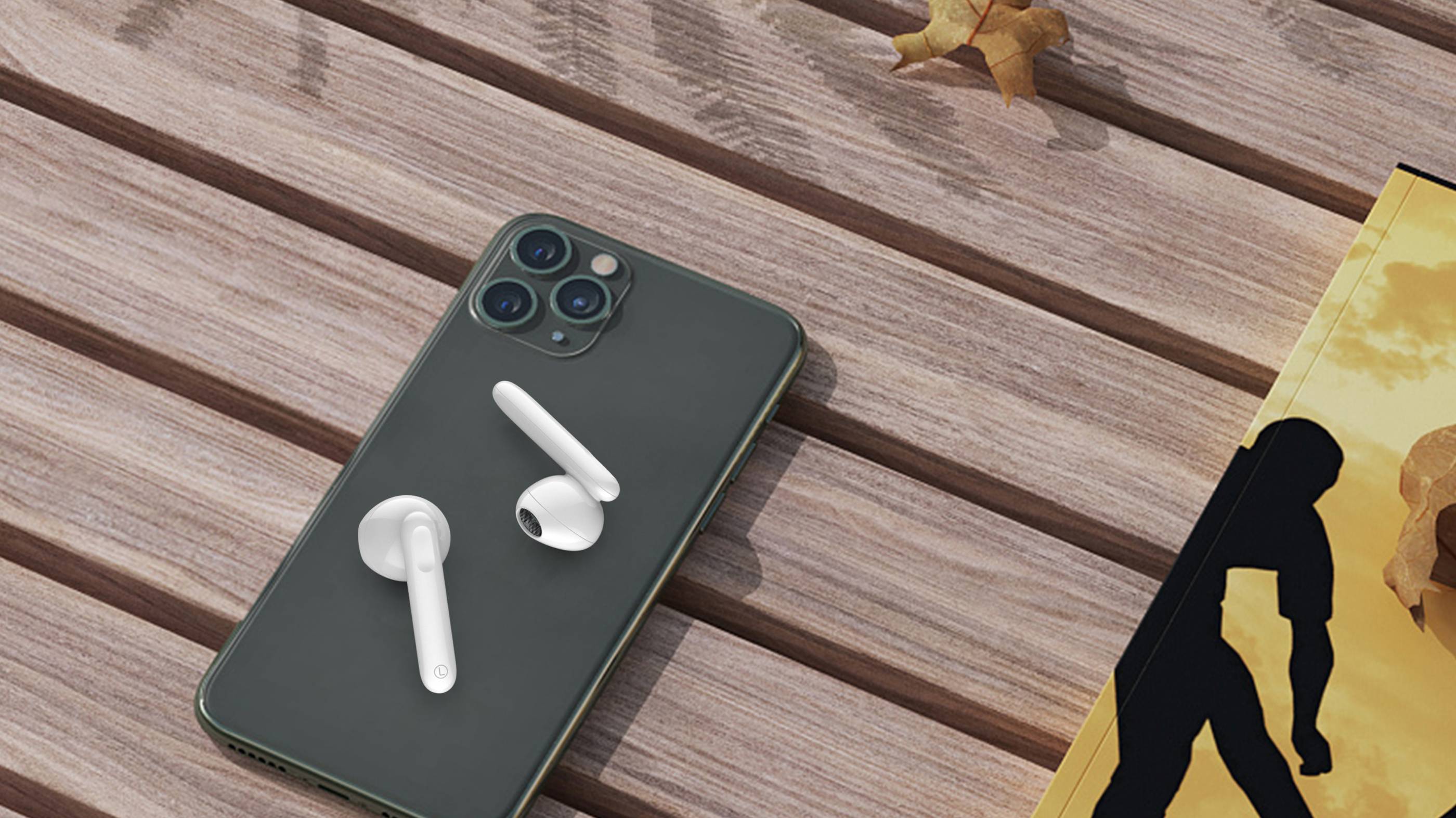 EXHIBITION，Wireless headset，