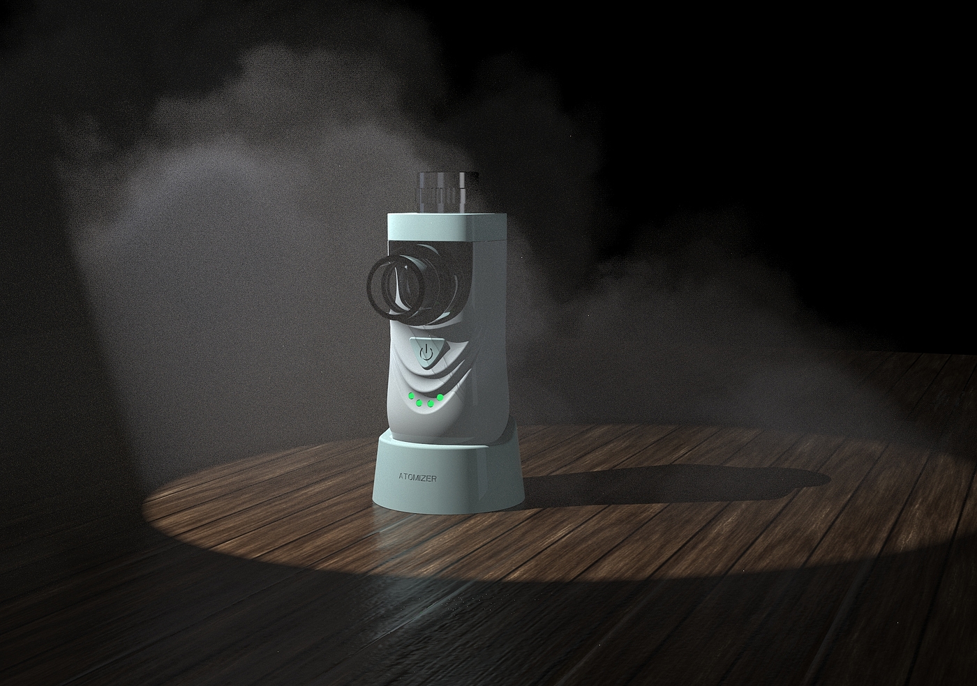 Exhalator,，