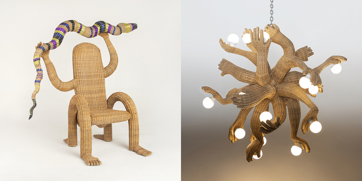 Perfect House，chair，David Alhadeff，Abstraction，