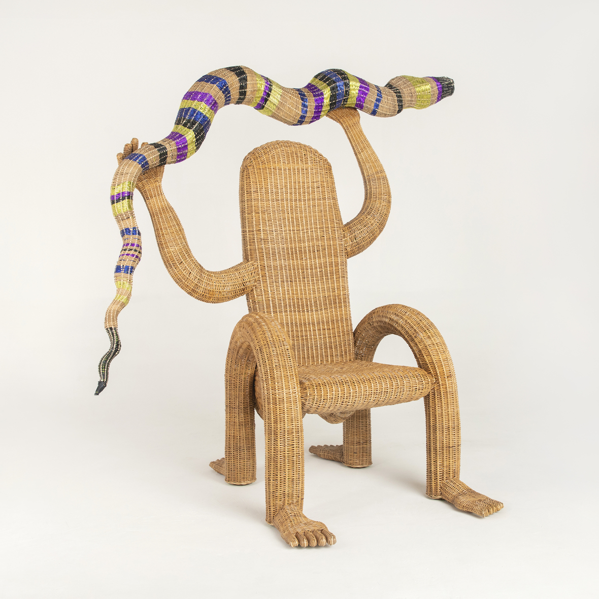 Perfect House，chair，David Alhadeff，Abstraction，