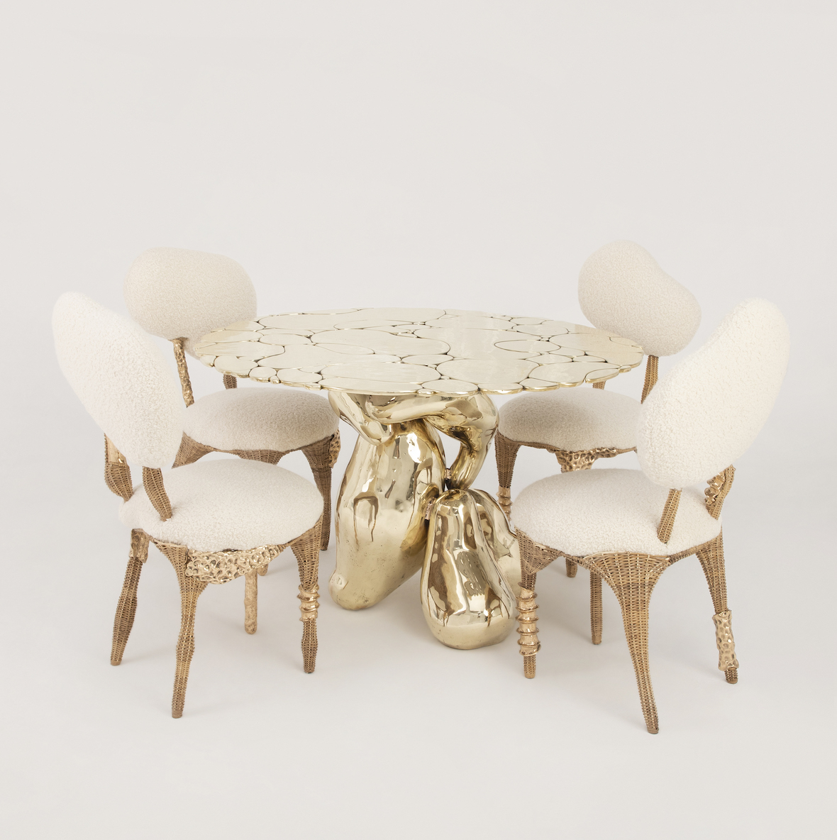 Perfect House，chair，David Alhadeff，Abstraction，