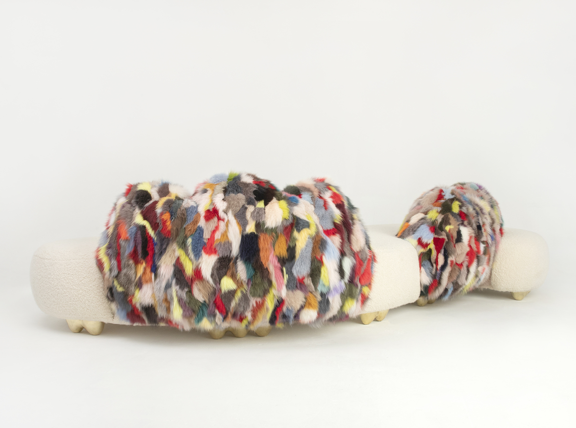 Perfect House，chair，David Alhadeff，Abstraction，