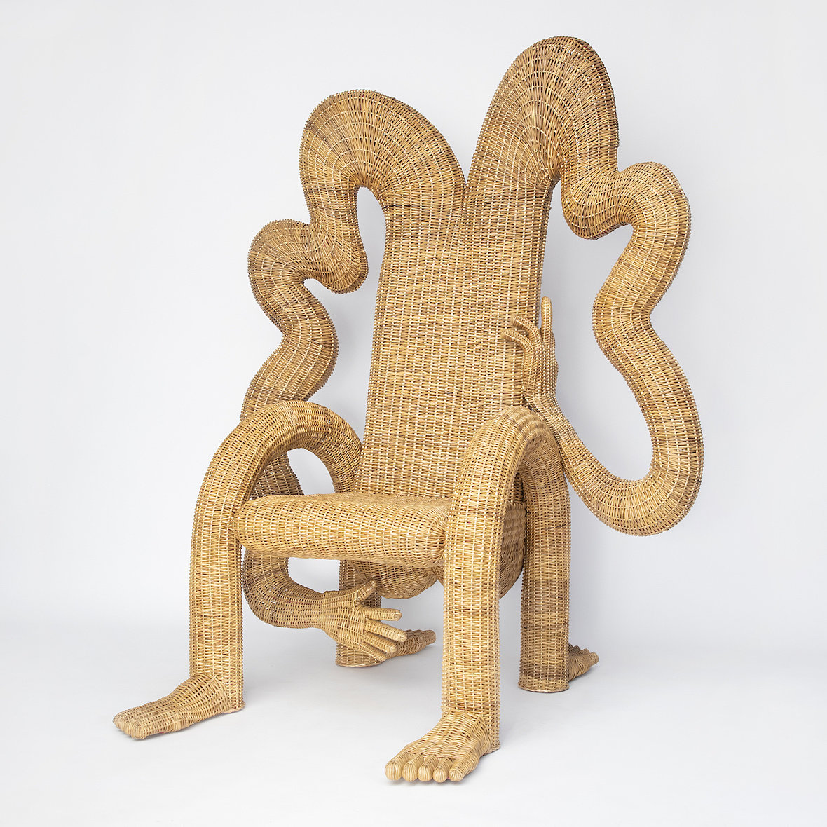 Casa Perfect，椅子，David Alhadeff，抽象性，
