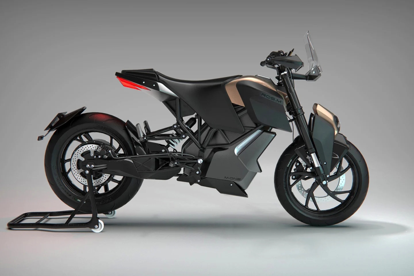 ROS.M，Electric motorcycle，Transportation tools，high-end，