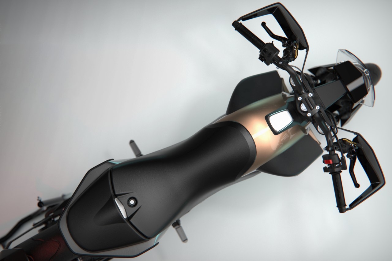 ROS.M，Electric motorcycle，Transportation tools，high-end，