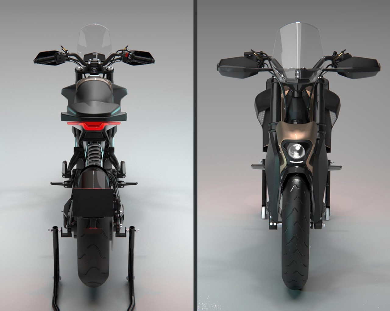 ROS.M，Electric motorcycle，Transportation tools，high-end，