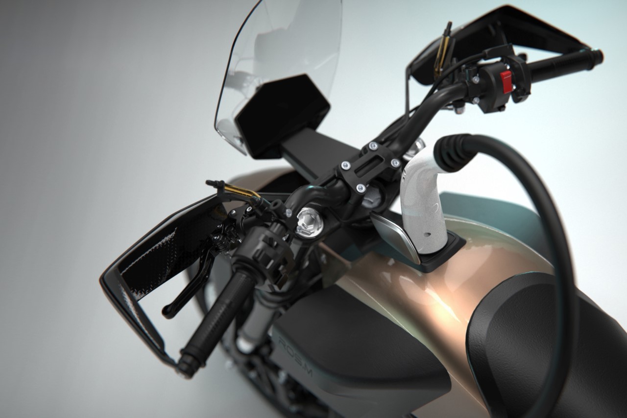 ROS.M，Electric motorcycle，Transportation tools，high-end，