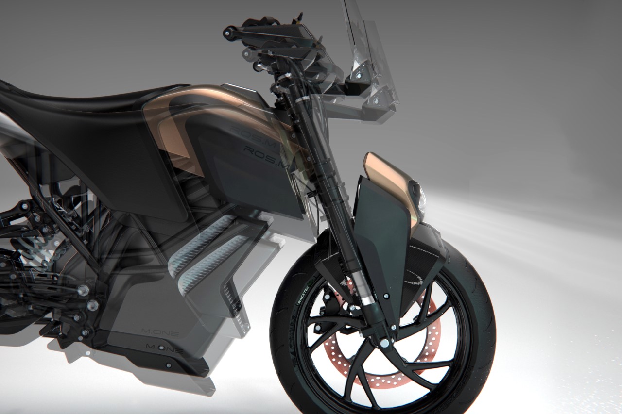 ROS.M，Electric motorcycle，Transportation tools，high-end，