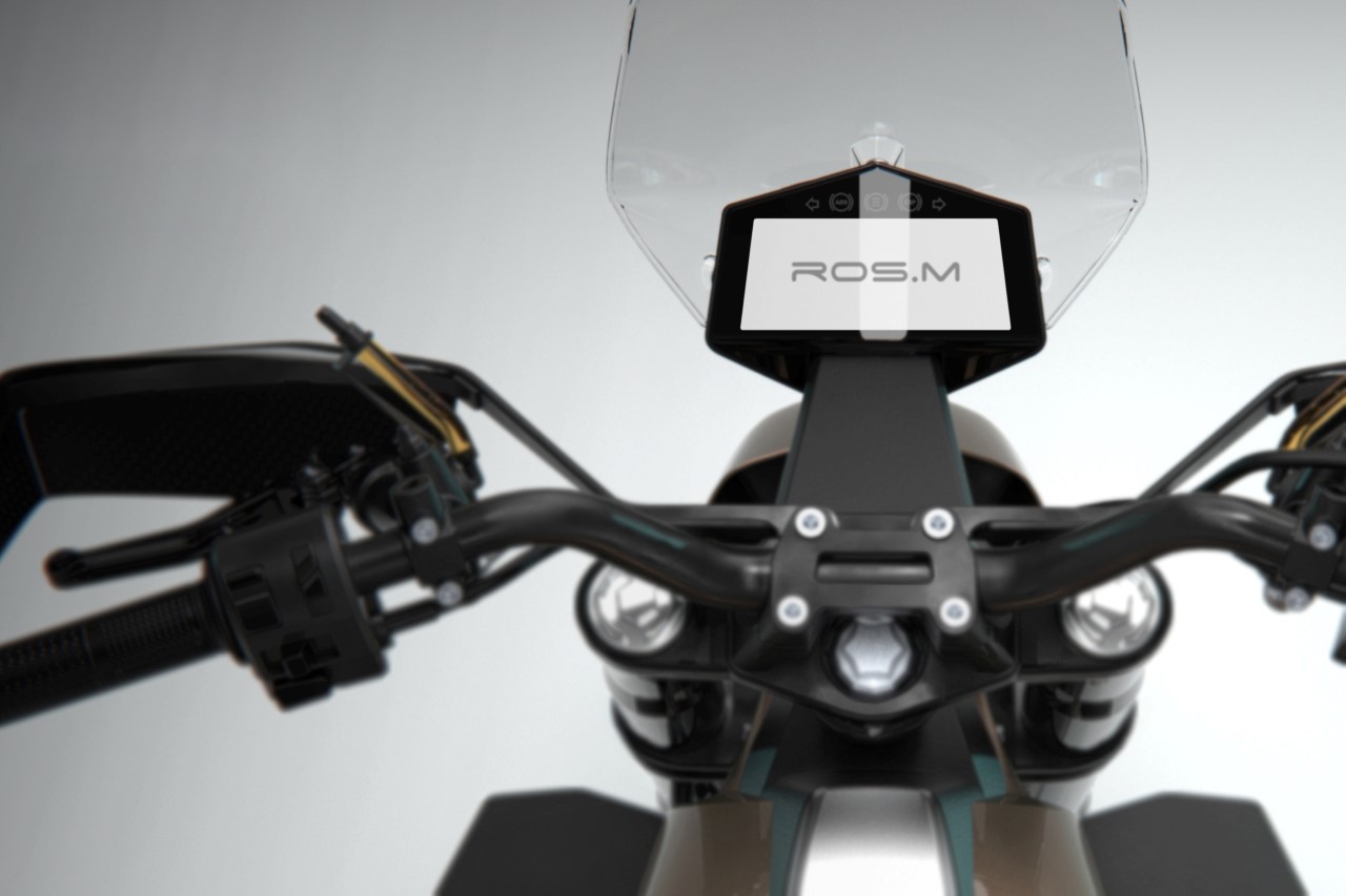 ROS.M，Electric motorcycle，Transportation tools，high-end，
