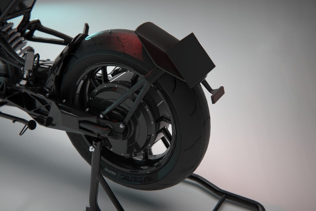 ROS.M，Electric motorcycle，Transportation tools，high-end，