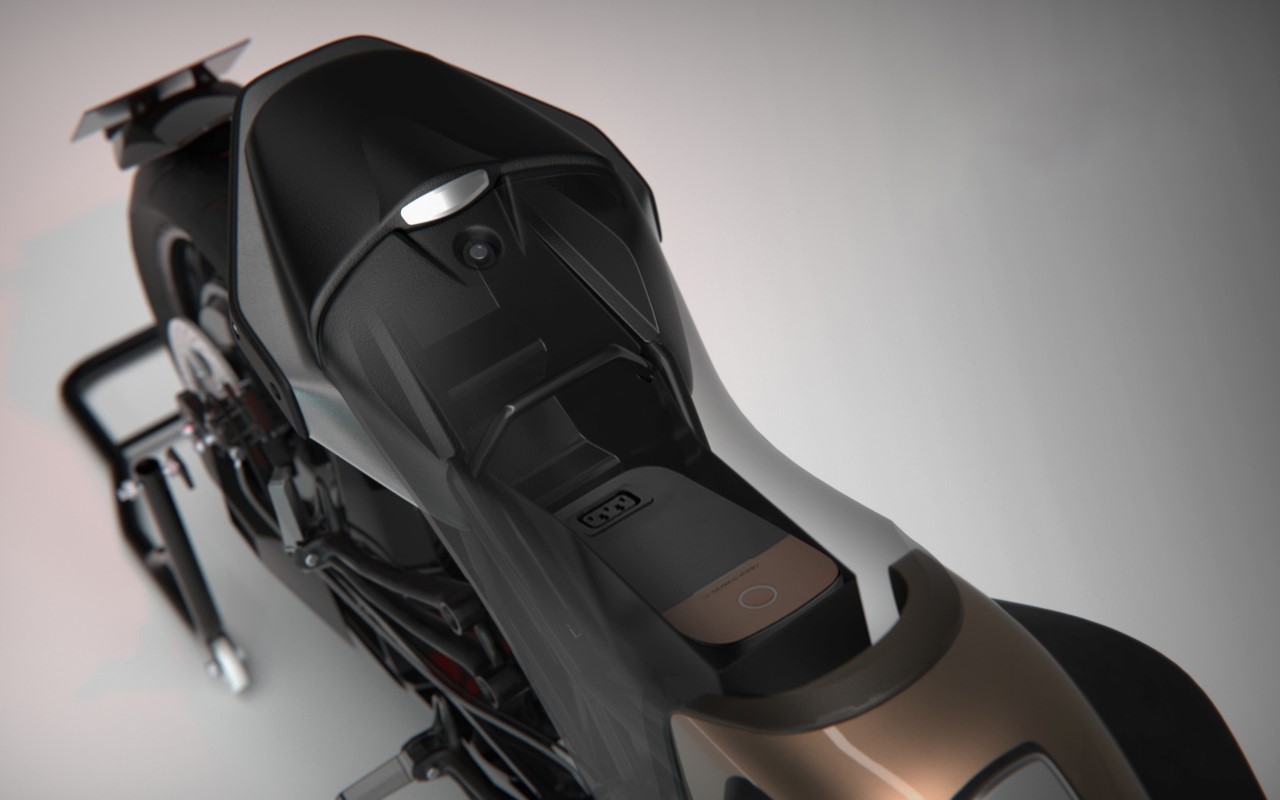 ROS.M，Electric motorcycle，Transportation tools，high-end，