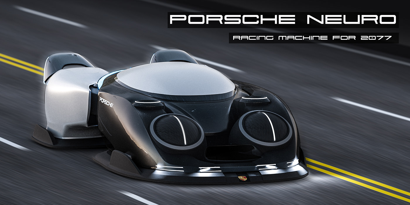 porsche，Sports car，Neuro，racing，