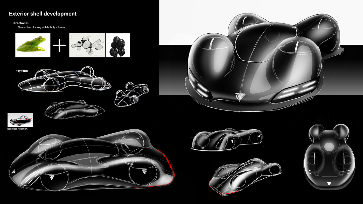 porsche，Sports car，Neuro，racing，