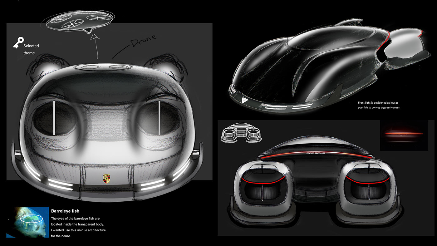 porsche，Sports car，Neuro，racing，