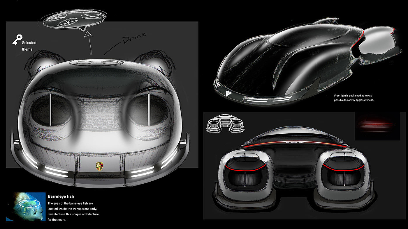 porsche，Sports car，Neuro，racing，