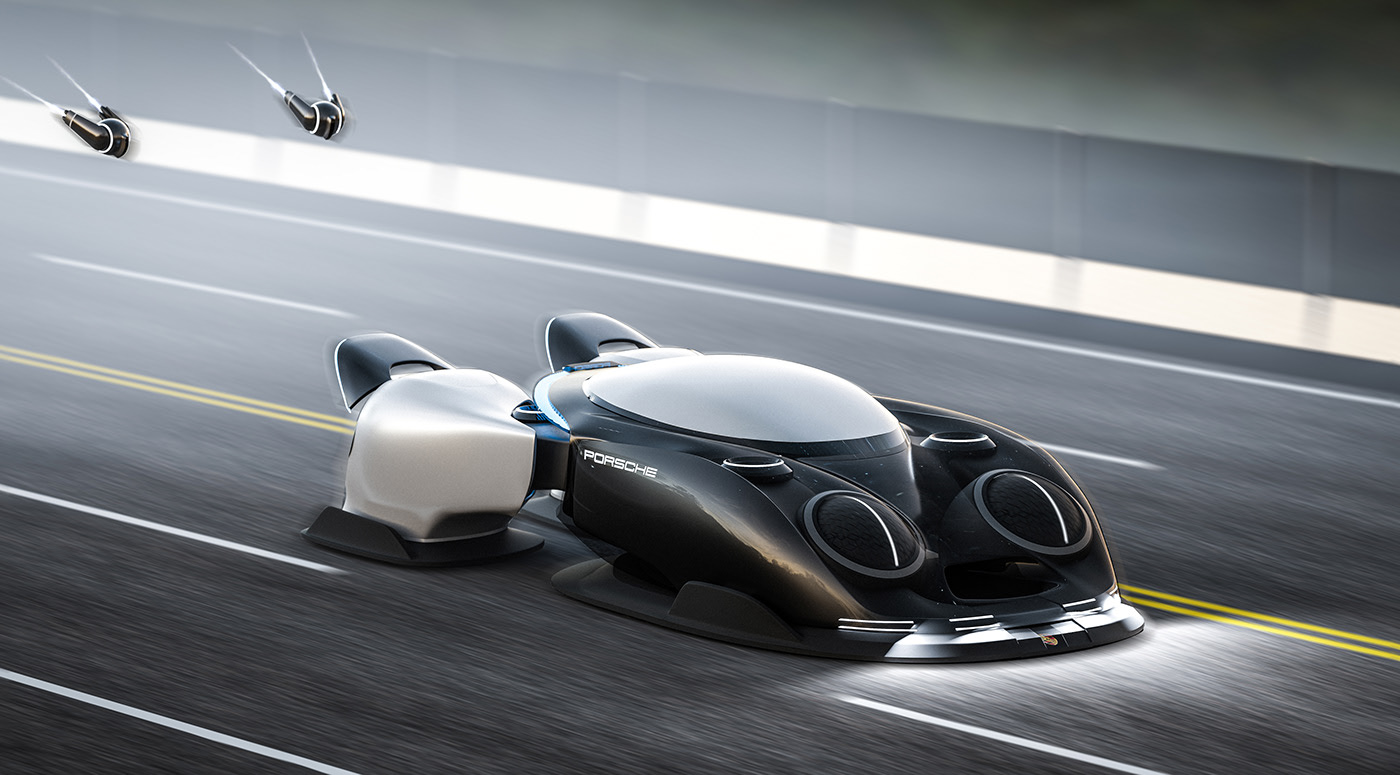 porsche，Sports car，Neuro，racing，