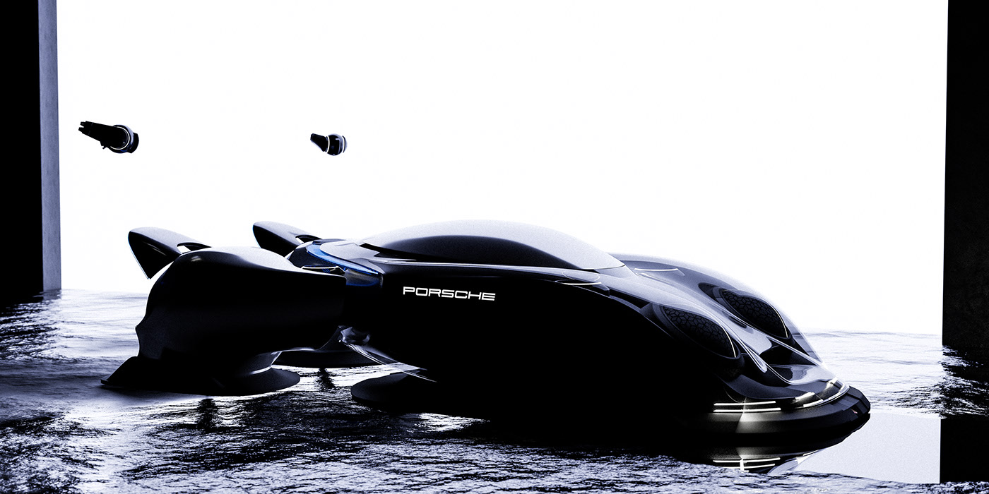 porsche，Sports car，Neuro，racing，