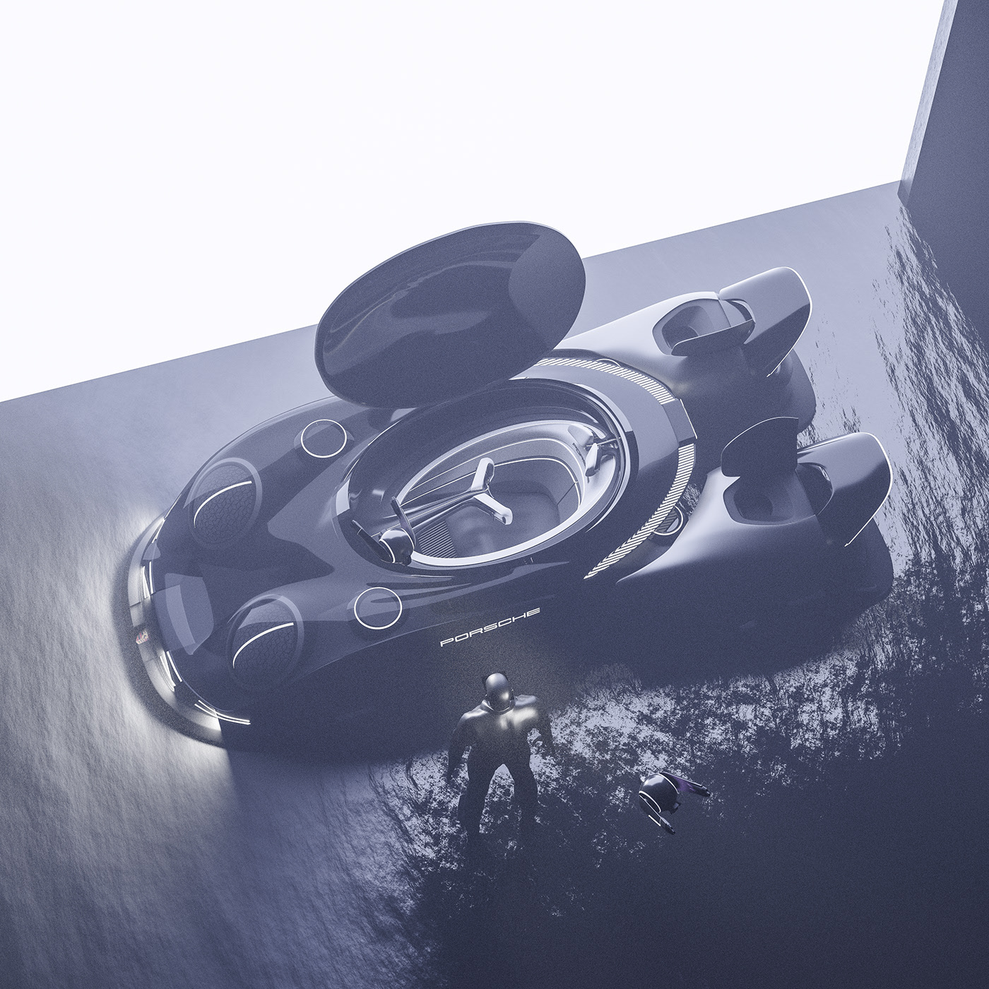 porsche，Sports car，Neuro，racing，