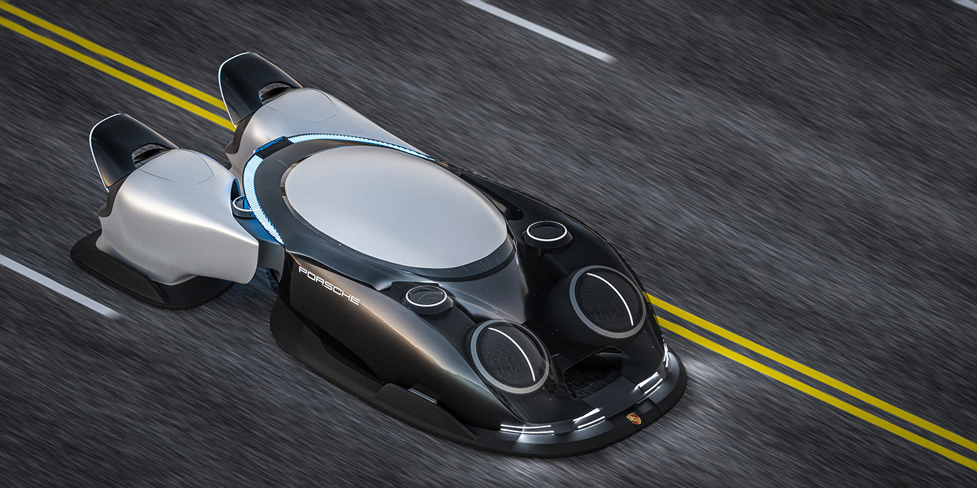 porsche，Sports car，Neuro，racing，