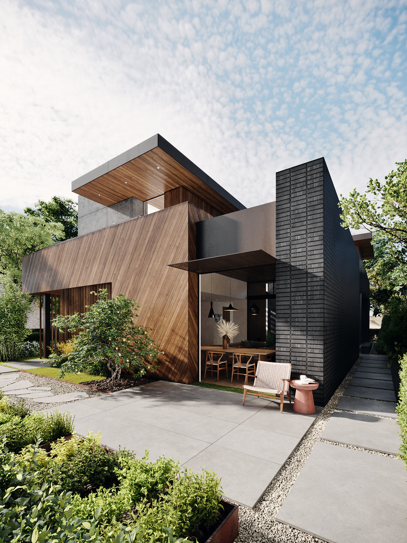 Visualization，Studio，house，