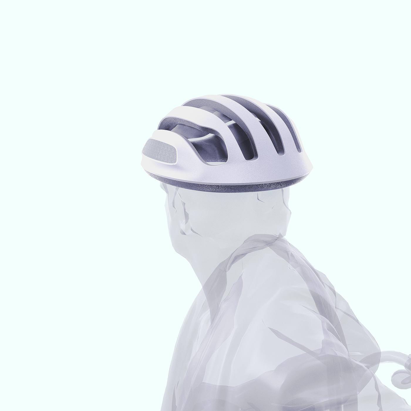 Riding helmet，practice，Render，keyshot，rhino，