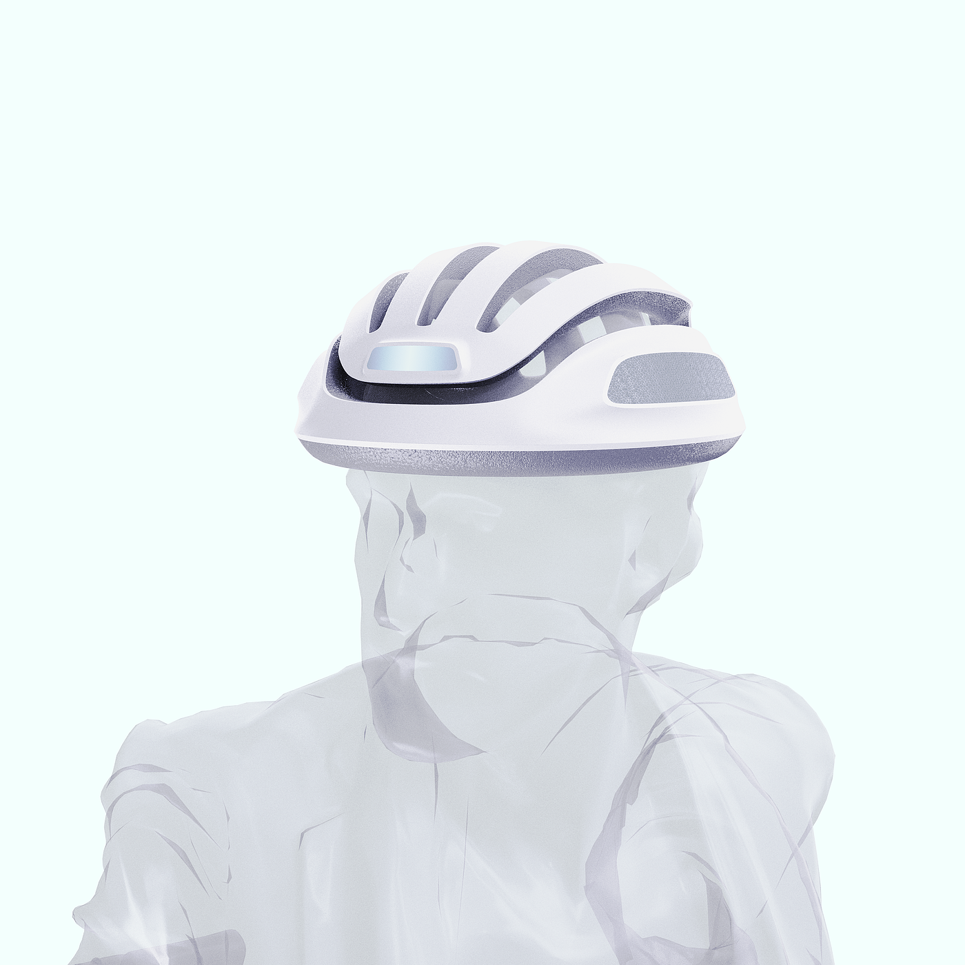 Riding helmet，practice，Render，keyshot，rhino，