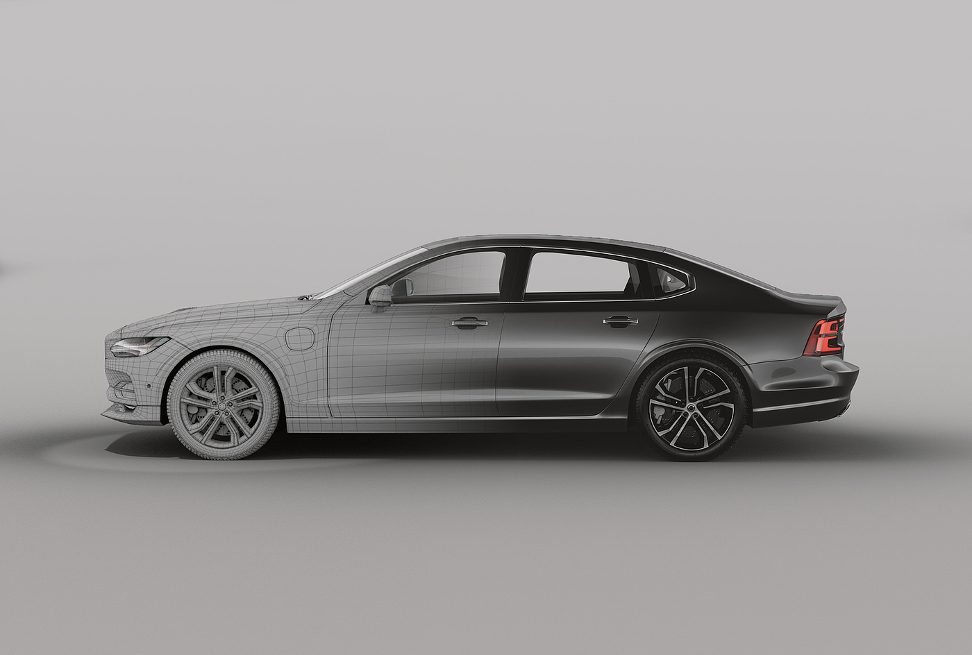 automobile，