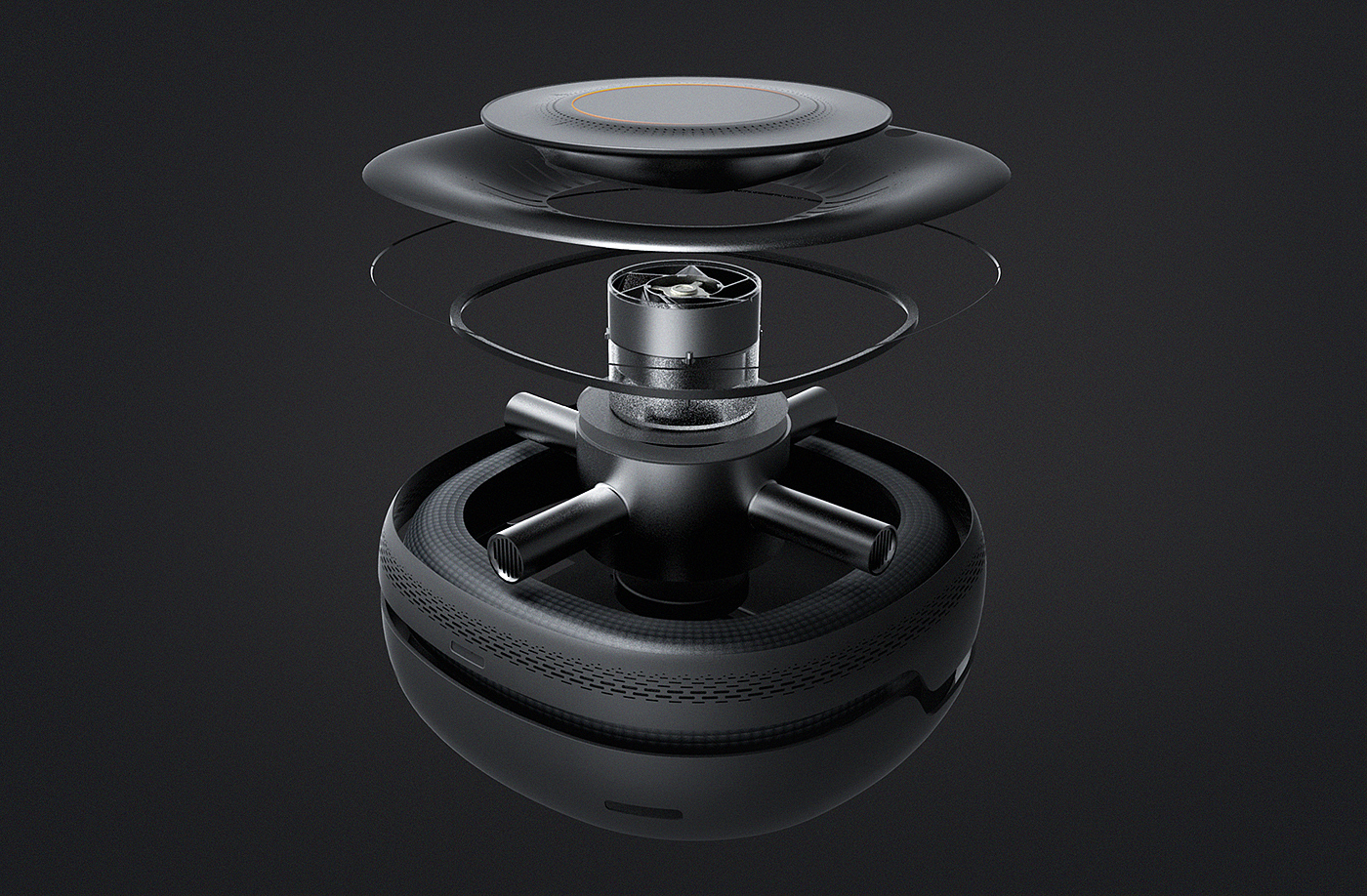 air cleaner，black，app，
