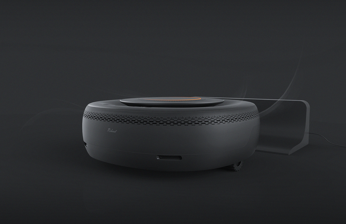 air cleaner，black，app，