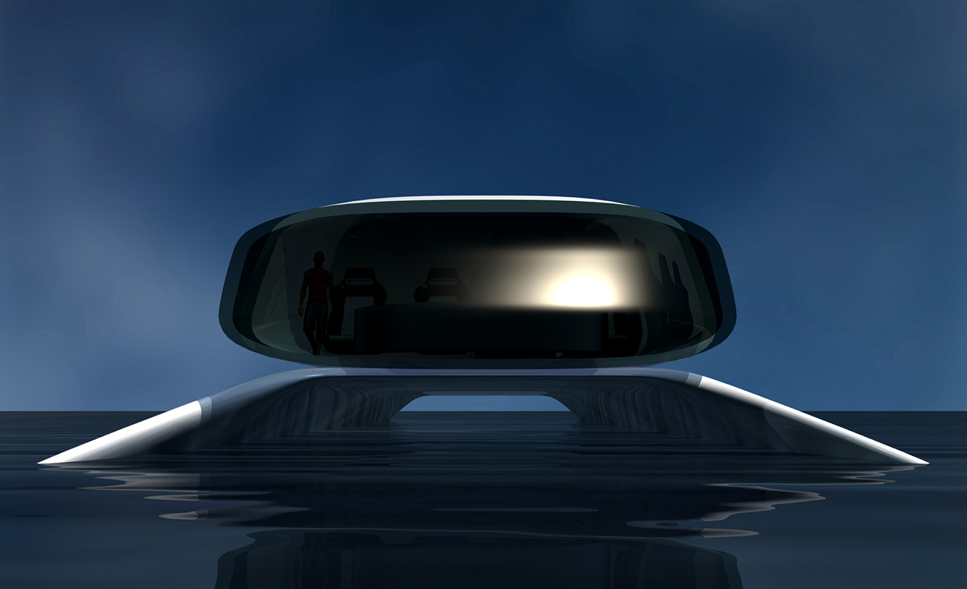 ship，Shark element，shark，conceptual design，