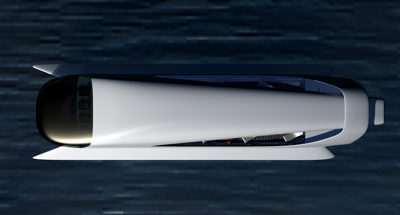 ship，Shark element，shark，conceptual design，