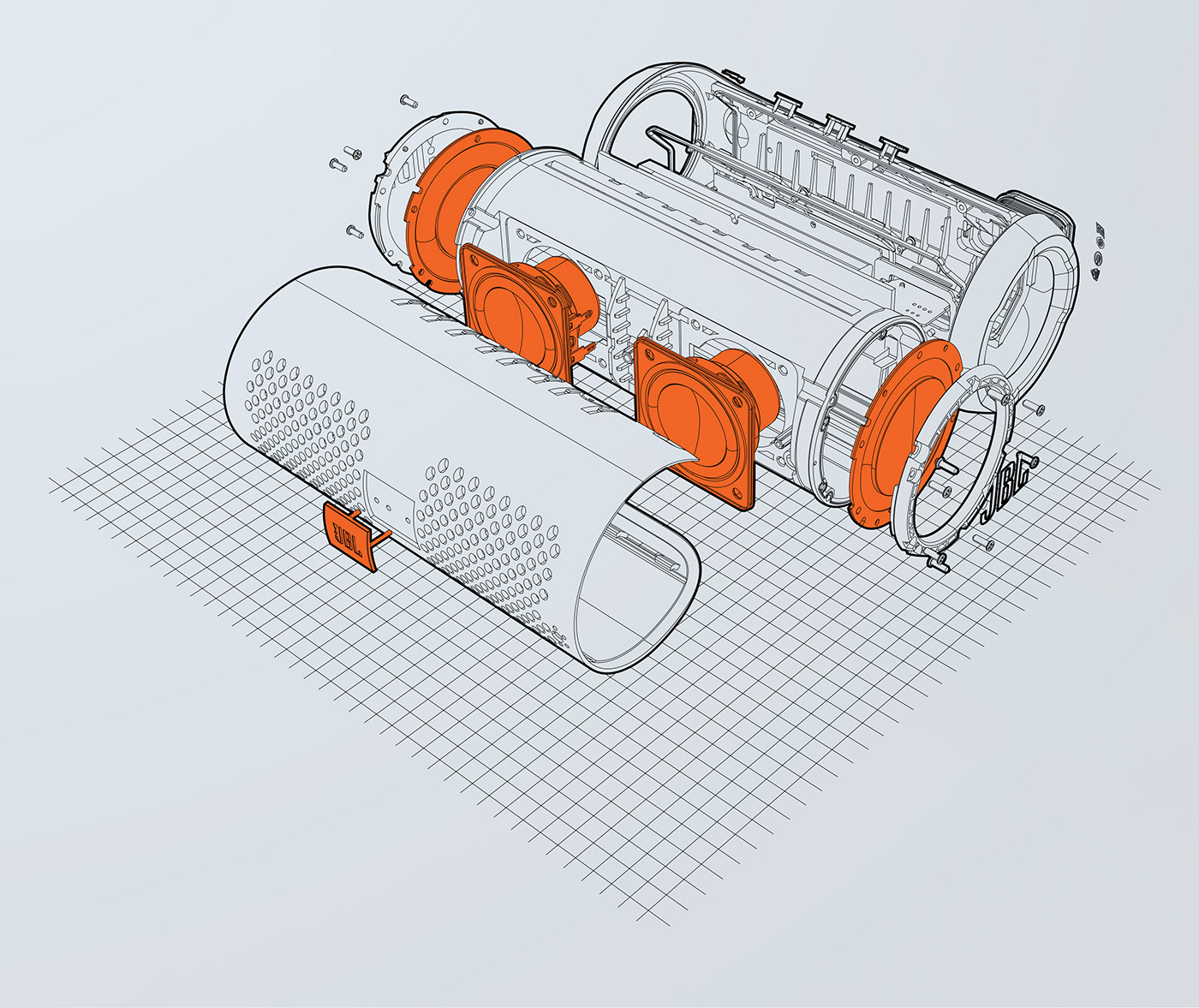 jbl，loudspeaker box，colour，