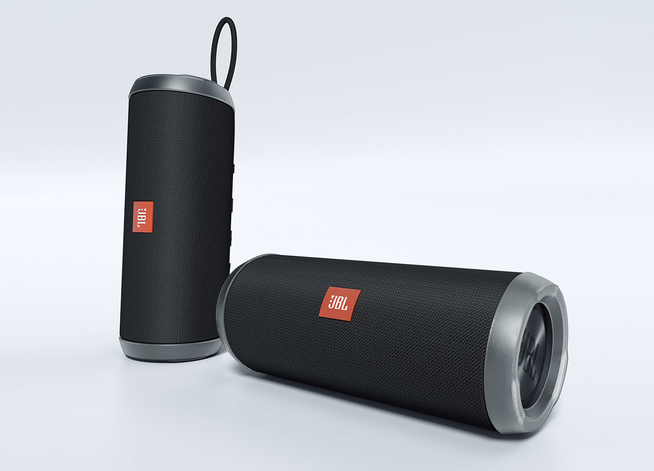 震撼低音看得见 Jbl Flip3音箱设计 普象网