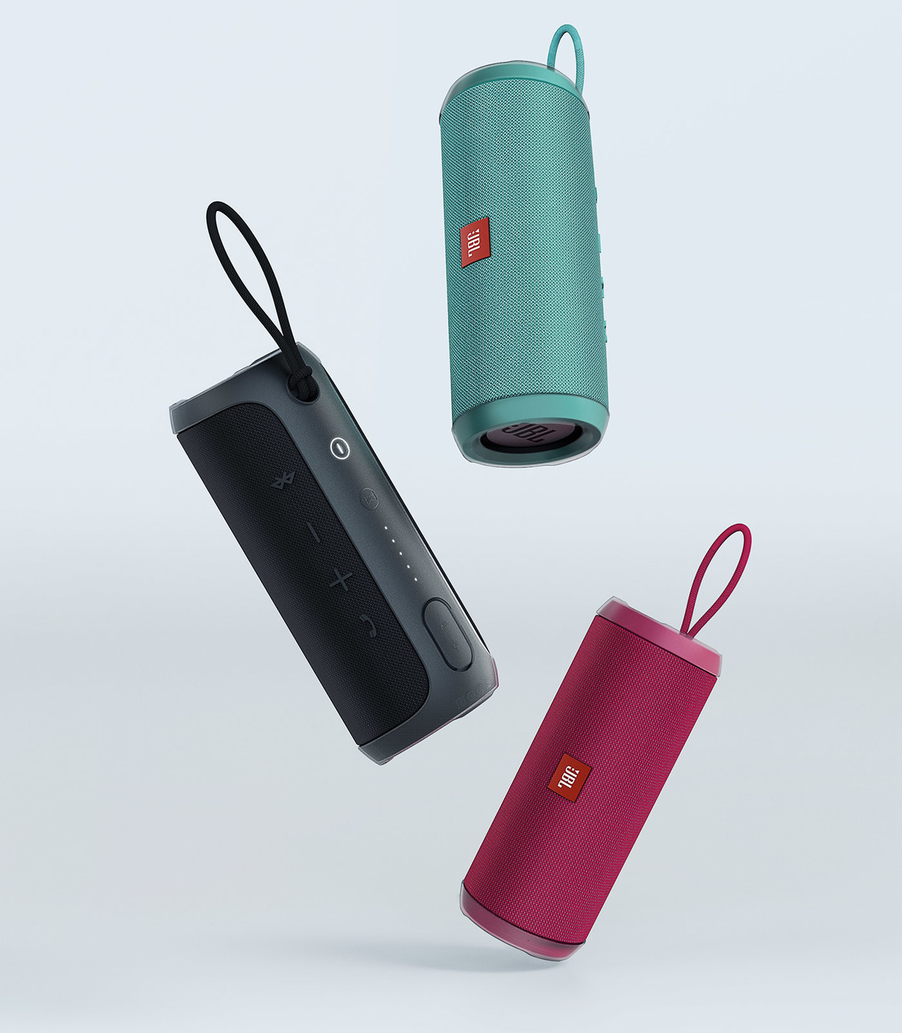 震撼低音看得见 Jbl Flip3音箱设计 普象网 震撼低音看得见 Jbl Flip3音箱设计 普象网