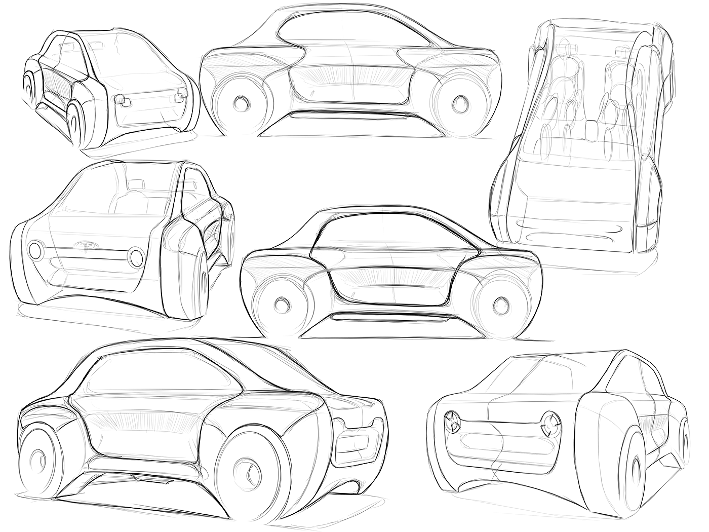 line，concept，toyota，