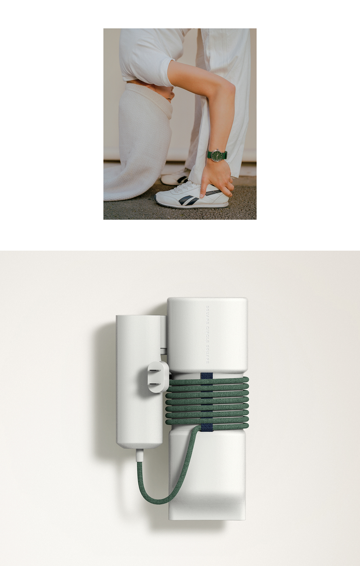 hair drier，white，Japanese ，