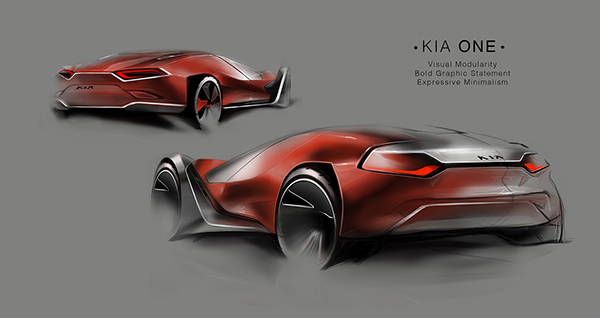 Super，Automobile design，sketch，Graduation project，industrial design，