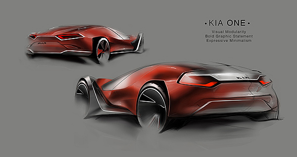 Super，Automobile design，sketch，Graduation project，industrial design，