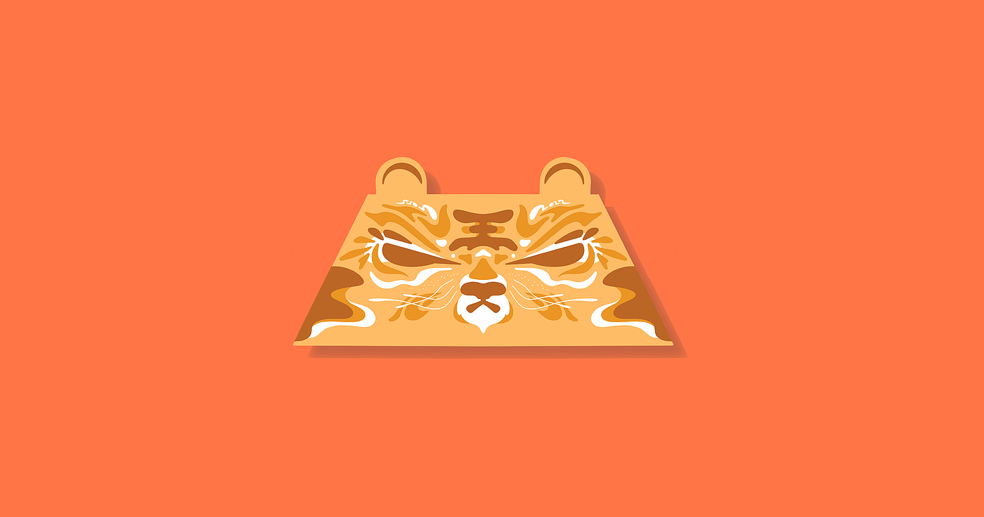 Hand warmer，Year of the tiger，the Chinese zodiac，Winter Olympics，