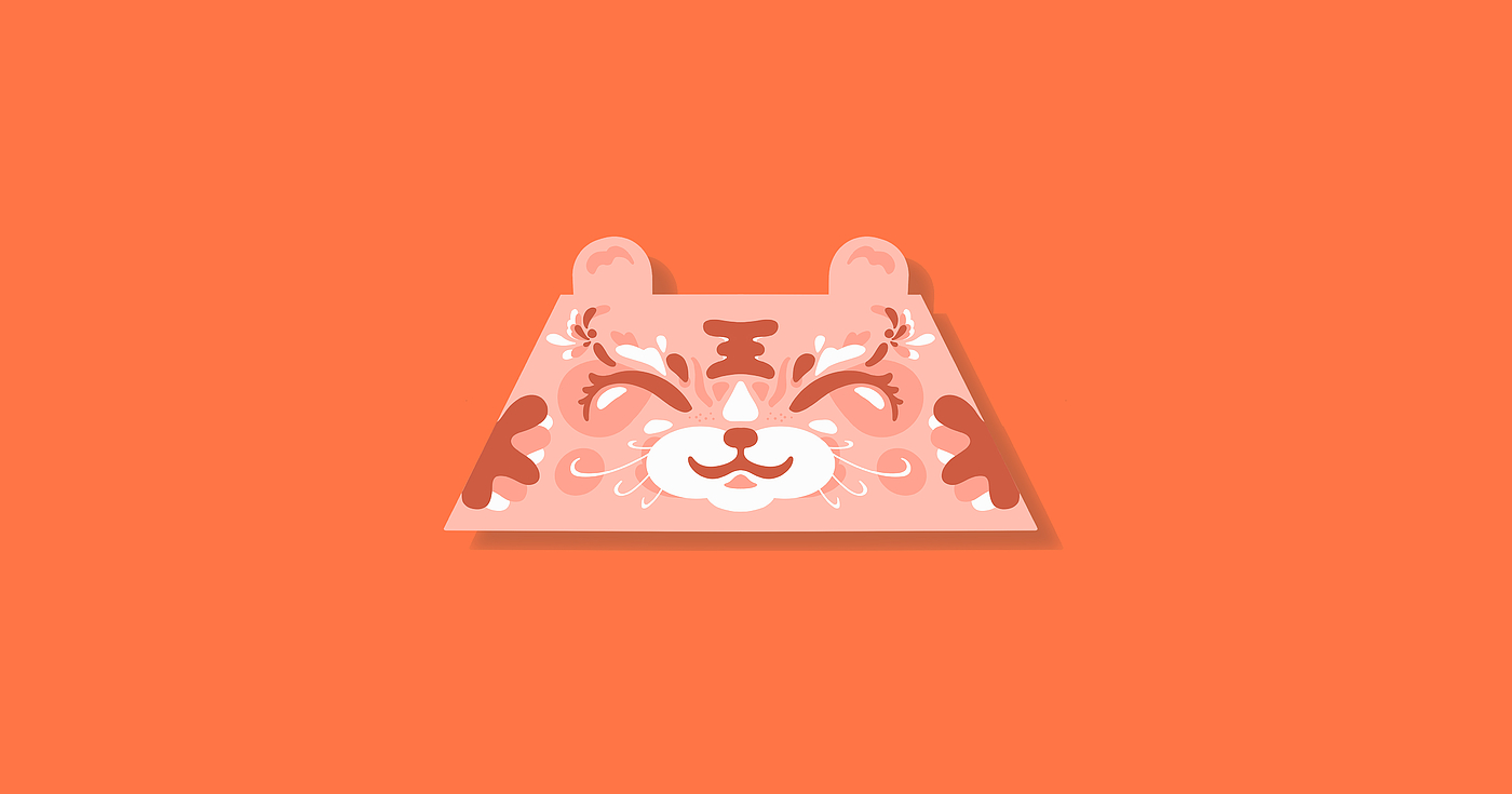 Hand warmer，Year of the tiger，the Chinese zodiac，Winter Olympics，