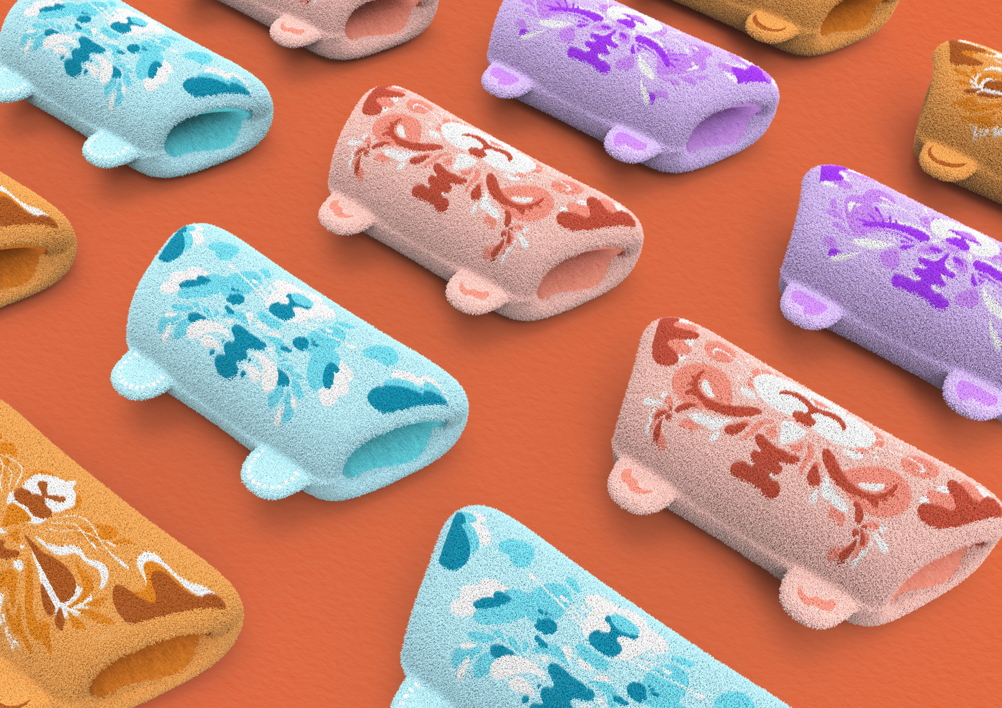 Hand warmer，Year of the tiger，the Chinese zodiac，Winter Olympics，