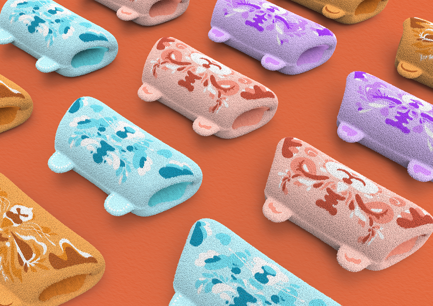 Hand warmer，Year of the tiger，the Chinese zodiac，Winter Olympics，