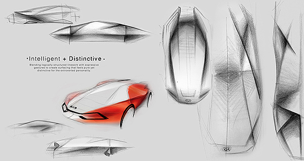 Super，Automobile design，sketch，Graduation project，industrial design，